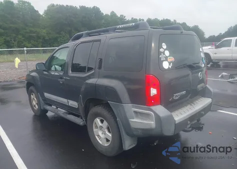2005 Nissan Xterra S from USA, damaged, VIN 5N1AN08W15C648754